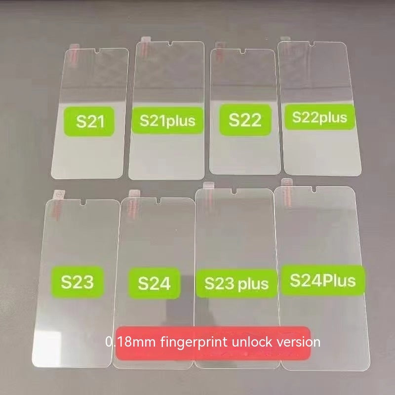 HD Tempered Glass Screen Protector For Samsung S21 S22