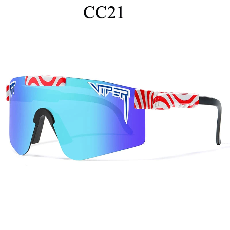 Adult UV400 Cycling Glasses  Sunglasses Men Women Outdoor Baseball Eyewear Sport Goggles Mtb Sun Shades