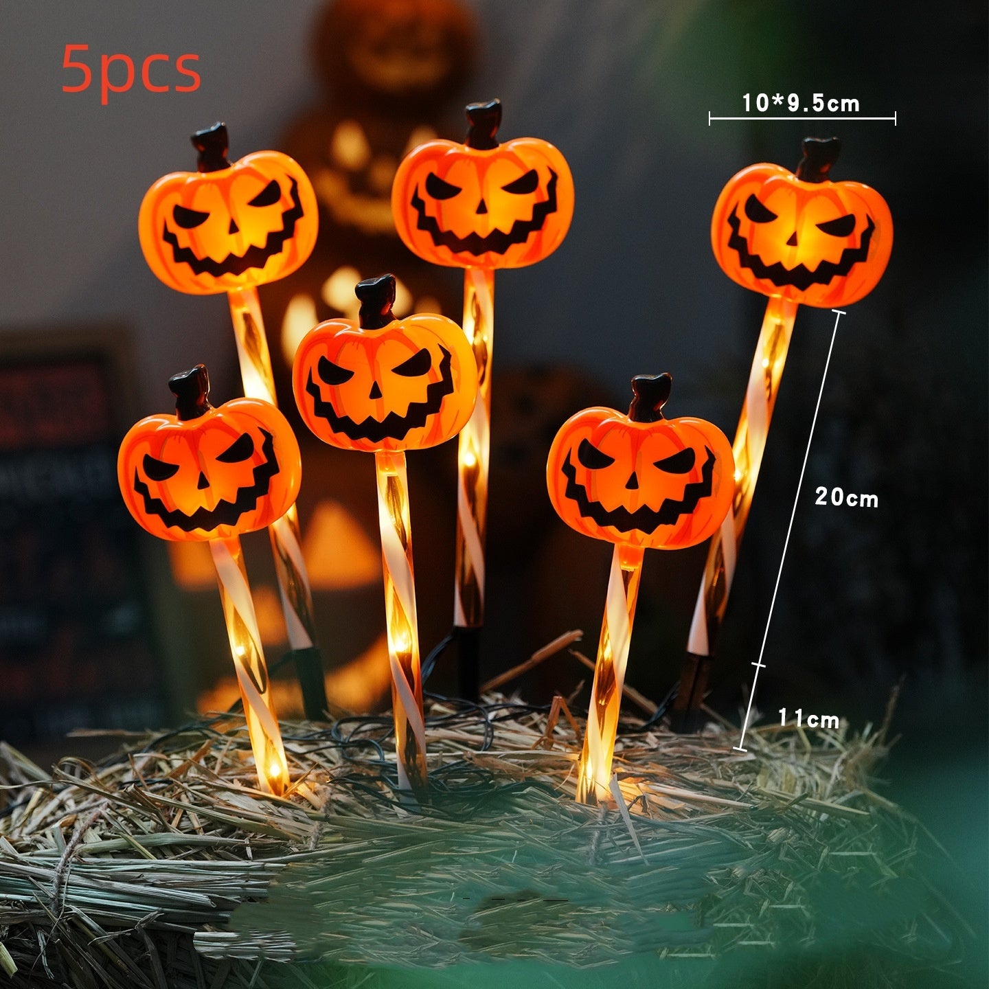 Halloween LED Decoration Lights Holiday Ambient String Lamp Party Home Decor