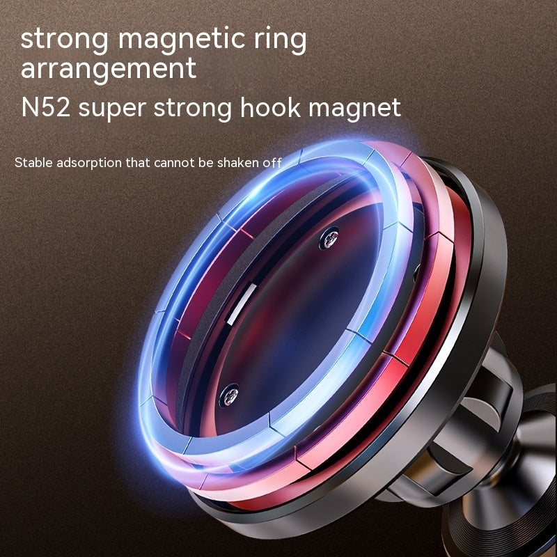 Rotating Magnetic Suction Phone Holder Bracket 360 Degrees