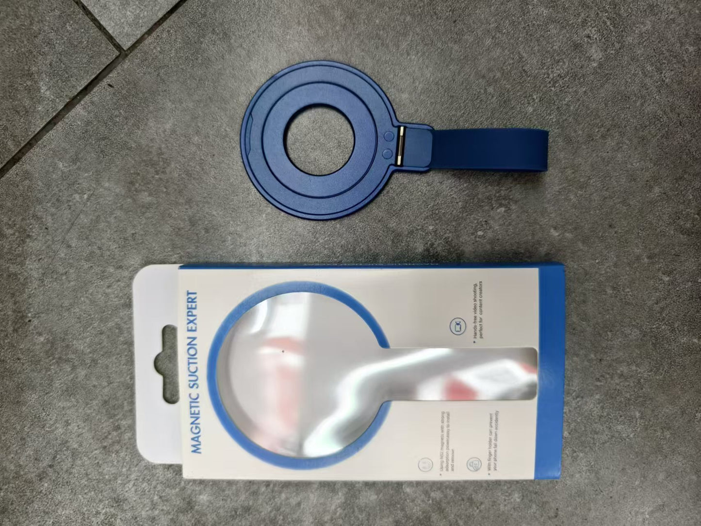 Ultra Thin Magnetic Phone Holder MagSafe Aluminum Alloy