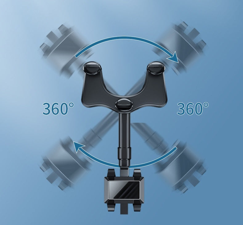 Rearview Mirror Navigation Bracket Left And Right Adjustable