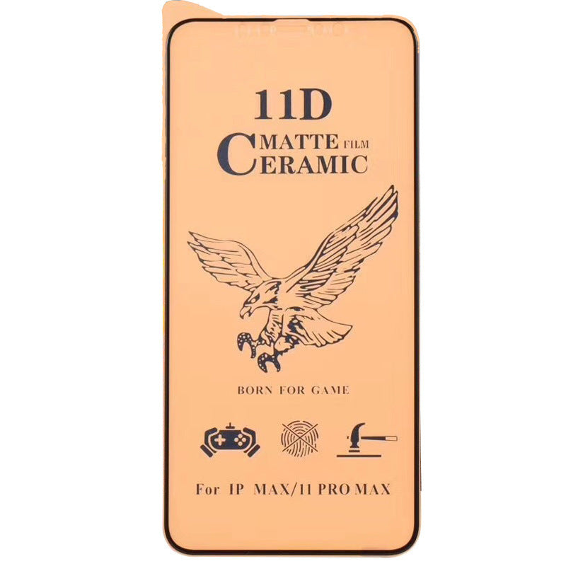 Tempered Glass Privacy Screen Protector Anti Peep Matte for iPhone 7 8 X 11 12