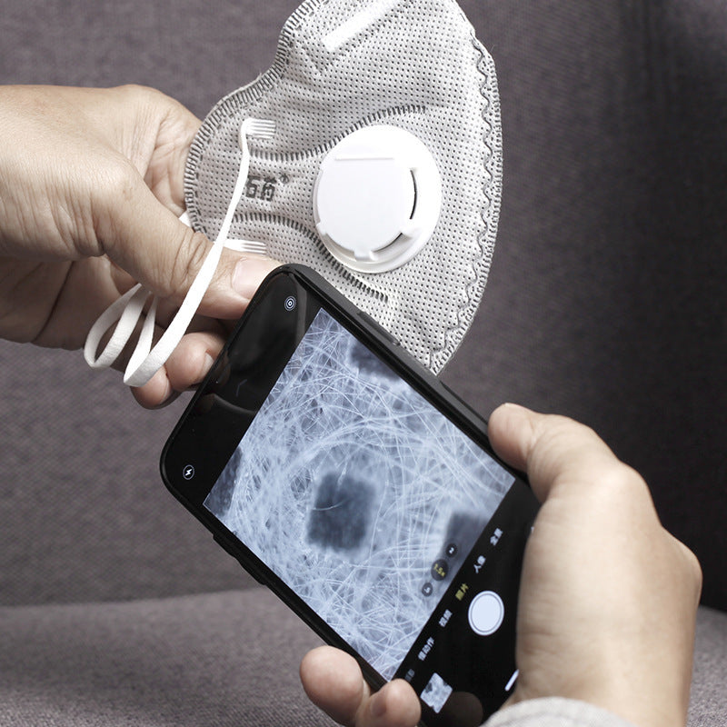 Aluminum Alloy TPU Mobile Phone Microscope Lens 400X