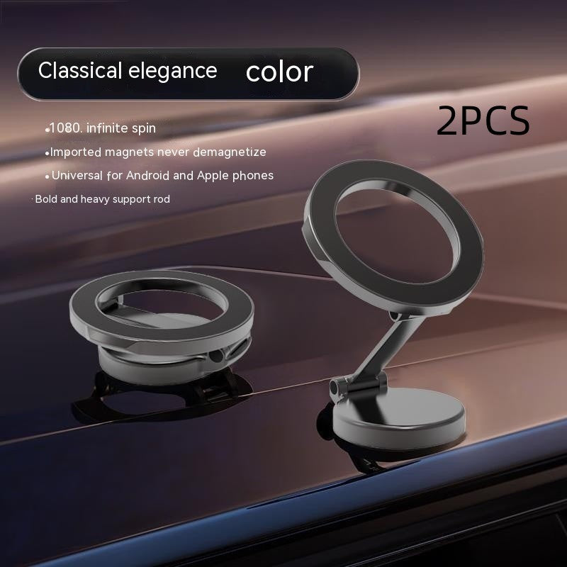 Strongest Magnet Car Phone Mount All Metal Foldable Holder
