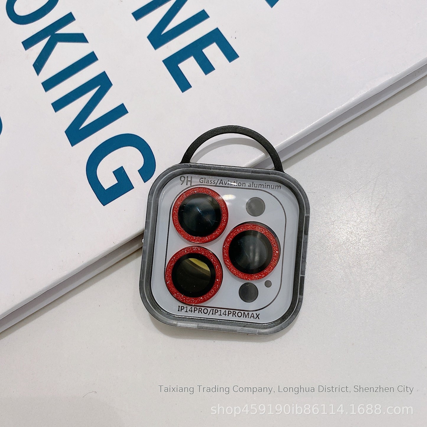 Rhinestone Lens Protector For Mobile Phone Eagle Eye Shield