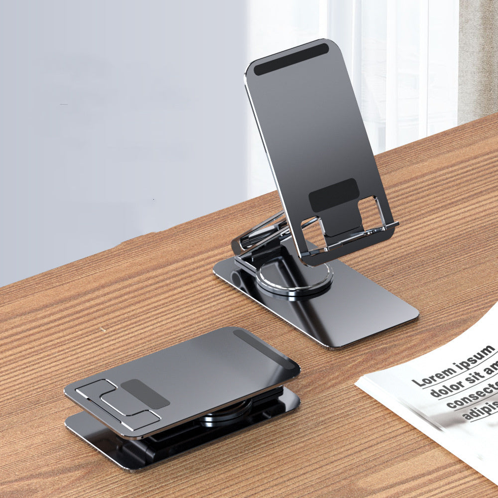 Rotating Aluminum Phone Bracket Foldable Desktop Stand