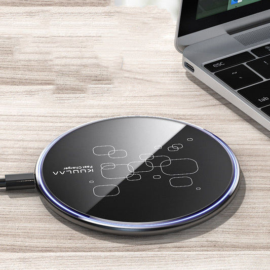 Kuulaa Desktop Disc Wireless Charger 15W Fast Charge