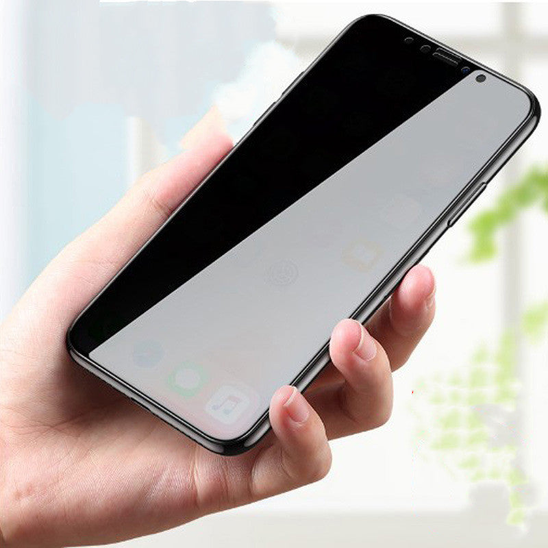 Matte Privacy Tempered Glass Screen Protector Anti Spy Film for iPhone 6–12