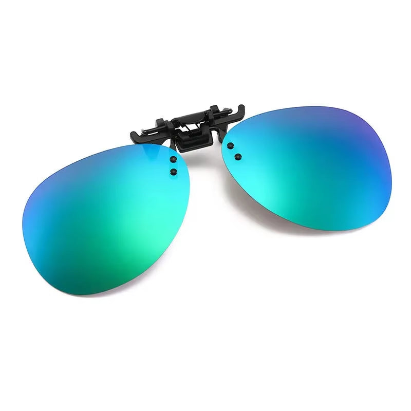 Clip-On Polarized Photochromic Driving Goggles Free Shipping, Includes Case