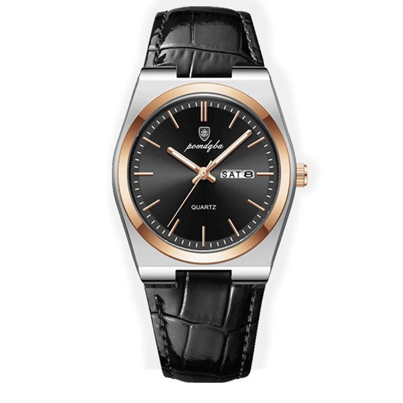 Ultra Thin Waterproof Luminous LED Men’s Quartz Watch – Multiple Colors