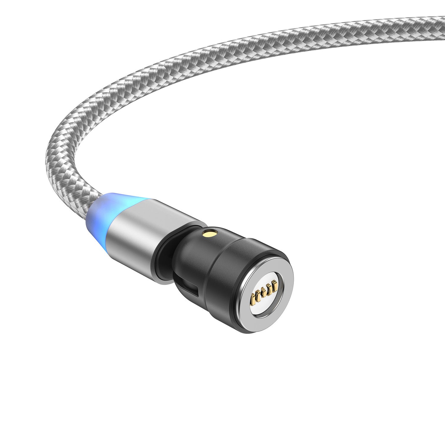 Three In One Magnetic Charging Cable Android Apple TypeC