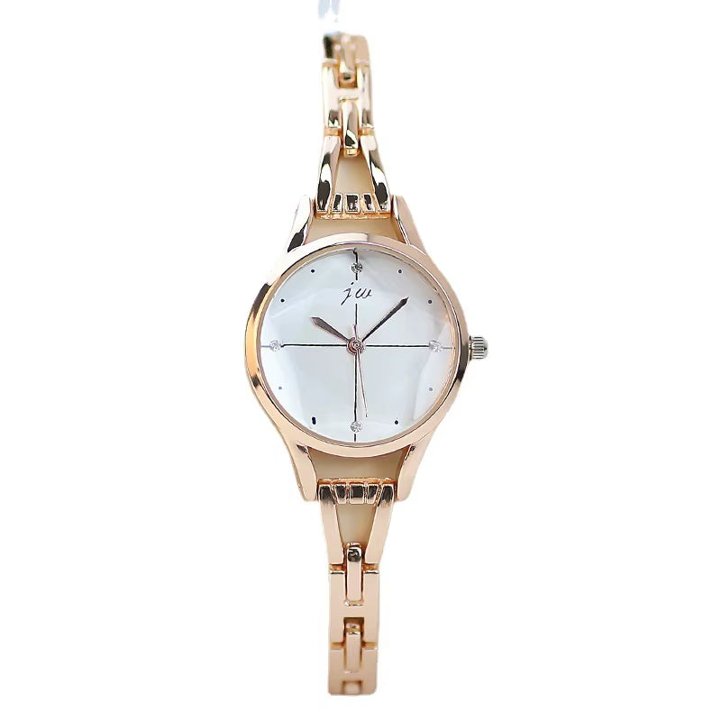Women Gold Quartz Watch Includes Case, Free Shipping, Ships in 24 Hours