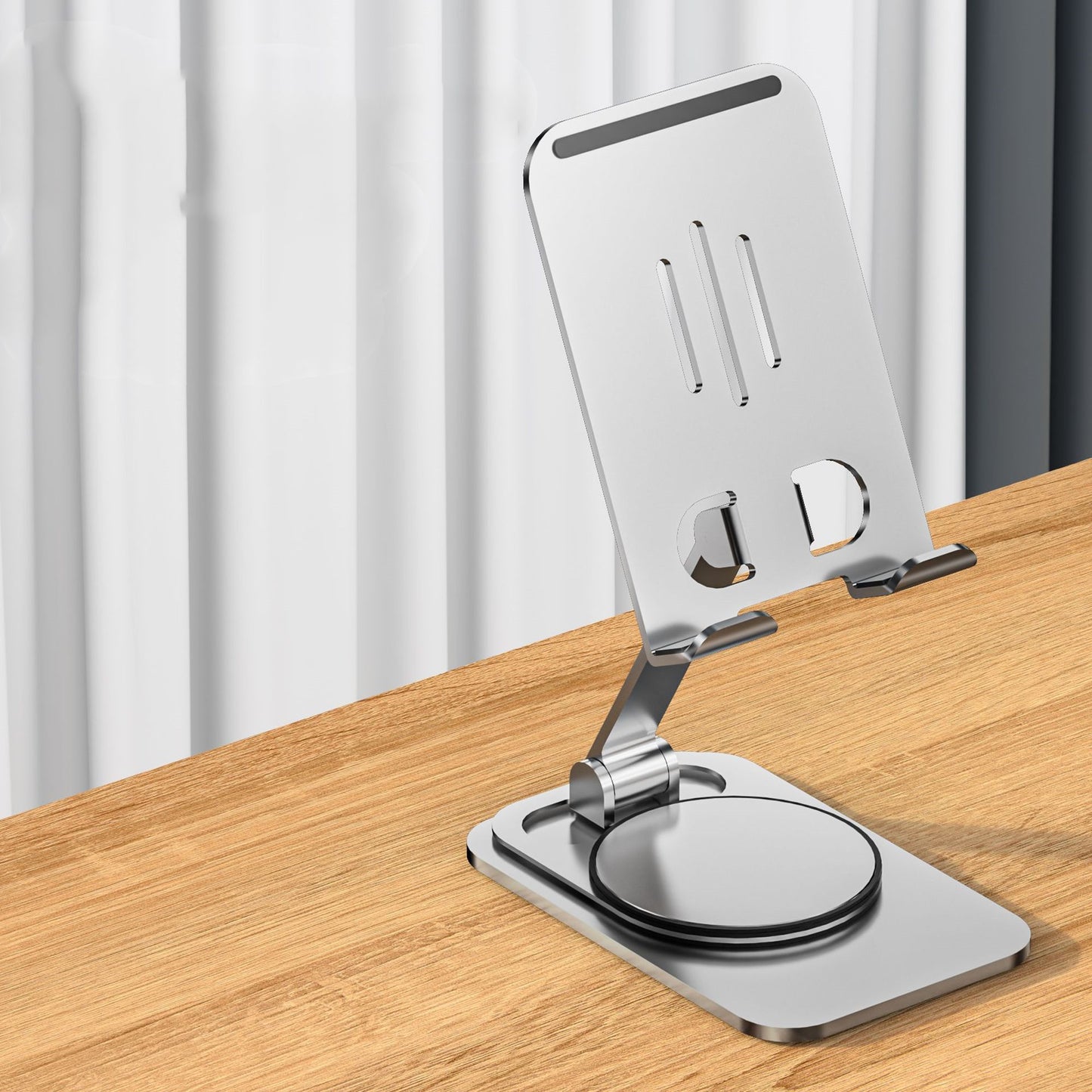 Rotating Aluminum Phone Bracket Foldable Desktop Stand