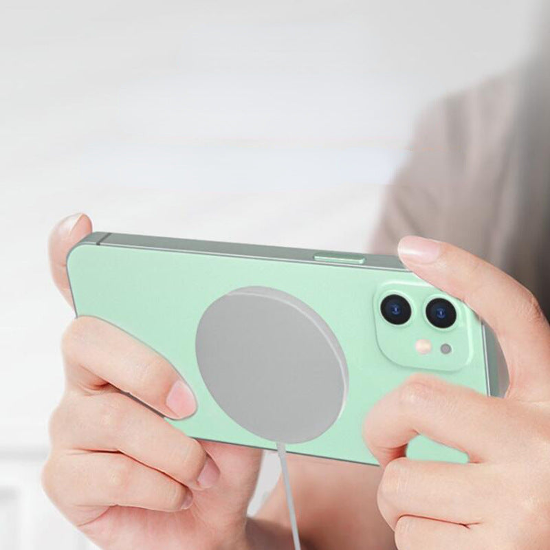 Magnetic Wireless Charger 15W Fast Charge Type C Interface