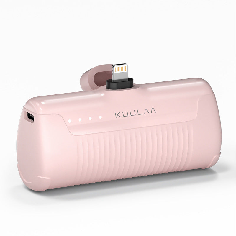 Mini Portable Capsule Power Bank 4500mAh Type C Compatible