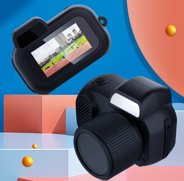 HD Outdoor Sports Camera With Display For Travel And Video