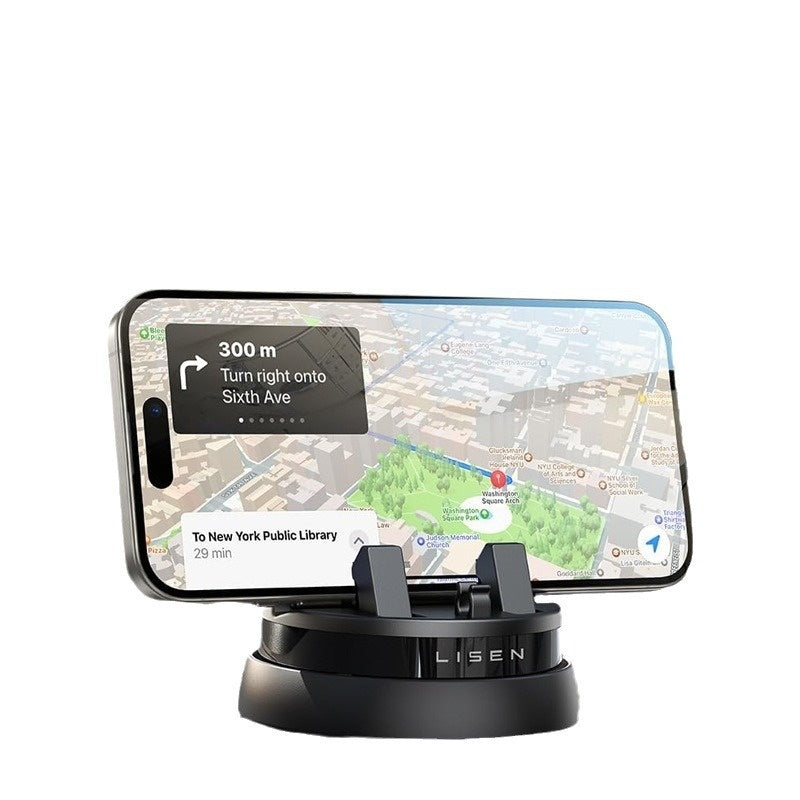 Car Dashboard Phone Holder 360 Degree Rotatable Non Slip