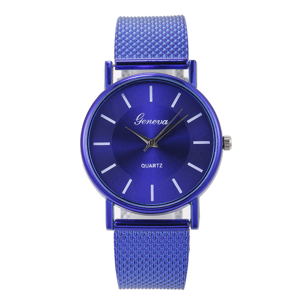 Women’s Mesh Quartz Watch Neva – Slim Dress Fashion Mesh Bracelet