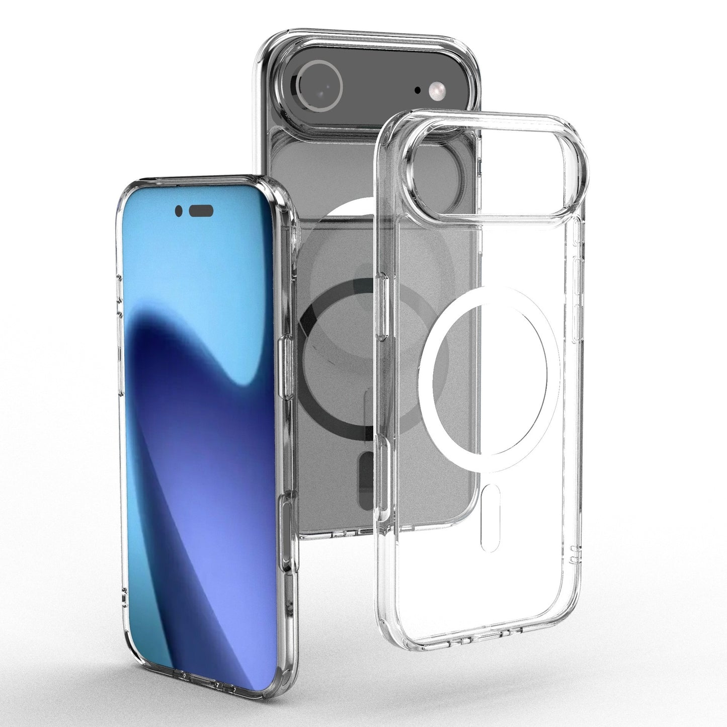 Applicable To 17AIR Magnetic Phone Case High-grade Drop-resistant