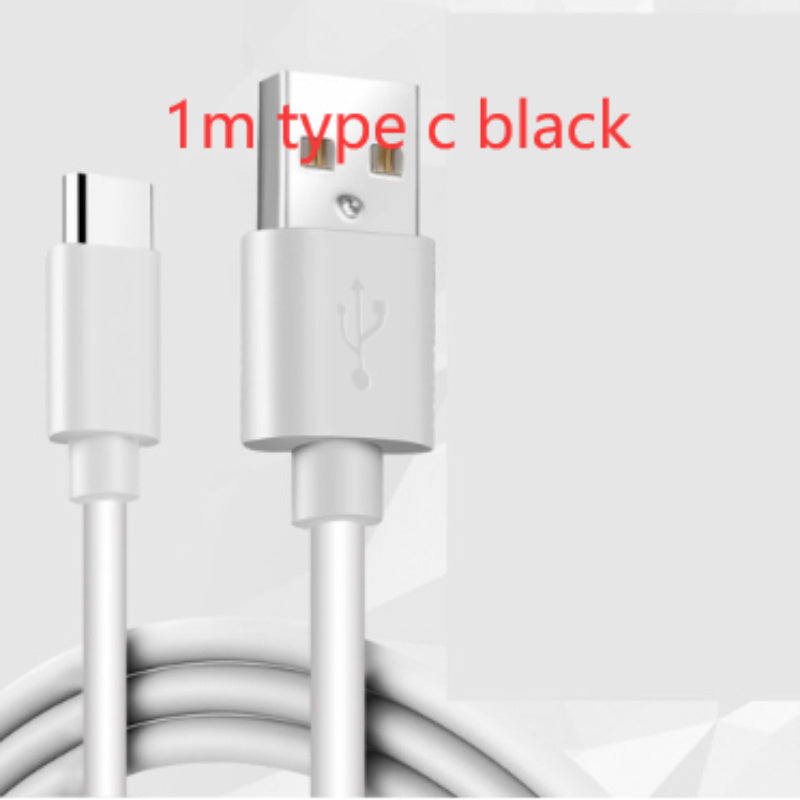 Android USB C Fast Charging Cable 1m 1.5m 2m White Black
