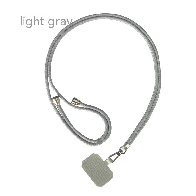 Adjustable Mobile Phone Back Splint Lanyard Gasket Colors