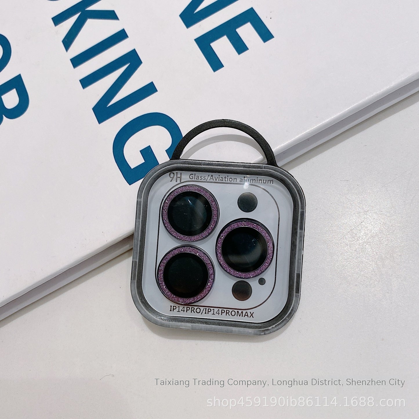 Rhinestone Lens Protector For Mobile Phone Eagle Eye Shield