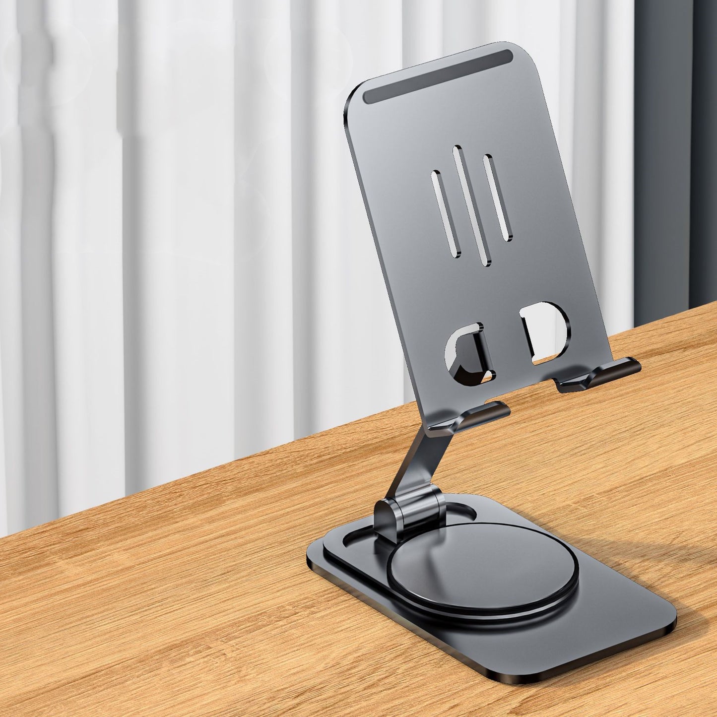 Rotating Aluminum Phone Bracket Foldable Desktop Stand
