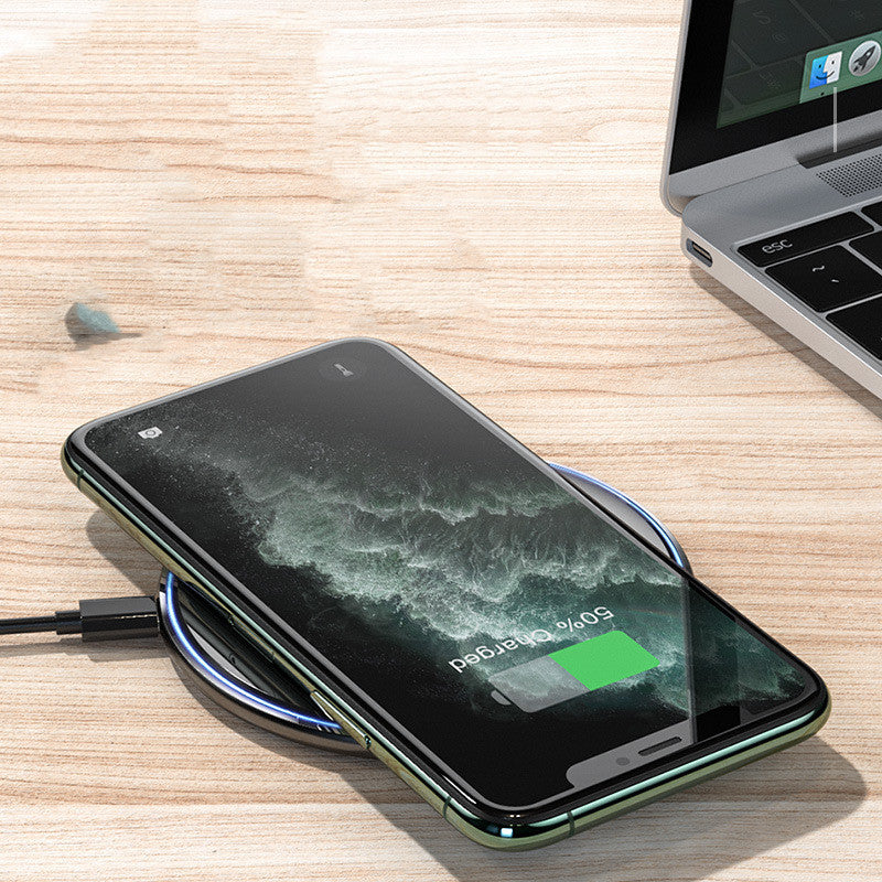 Kuulaa Desktop Disc Wireless Charger 15W Fast Charge