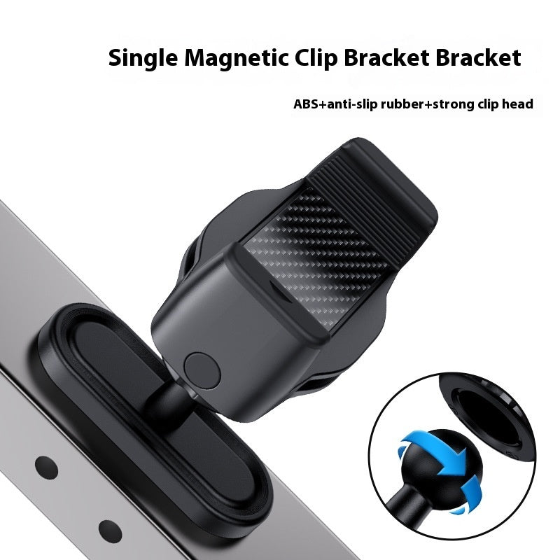 Double Magnetic Phone Holder 360 Degree Rotating Bracket