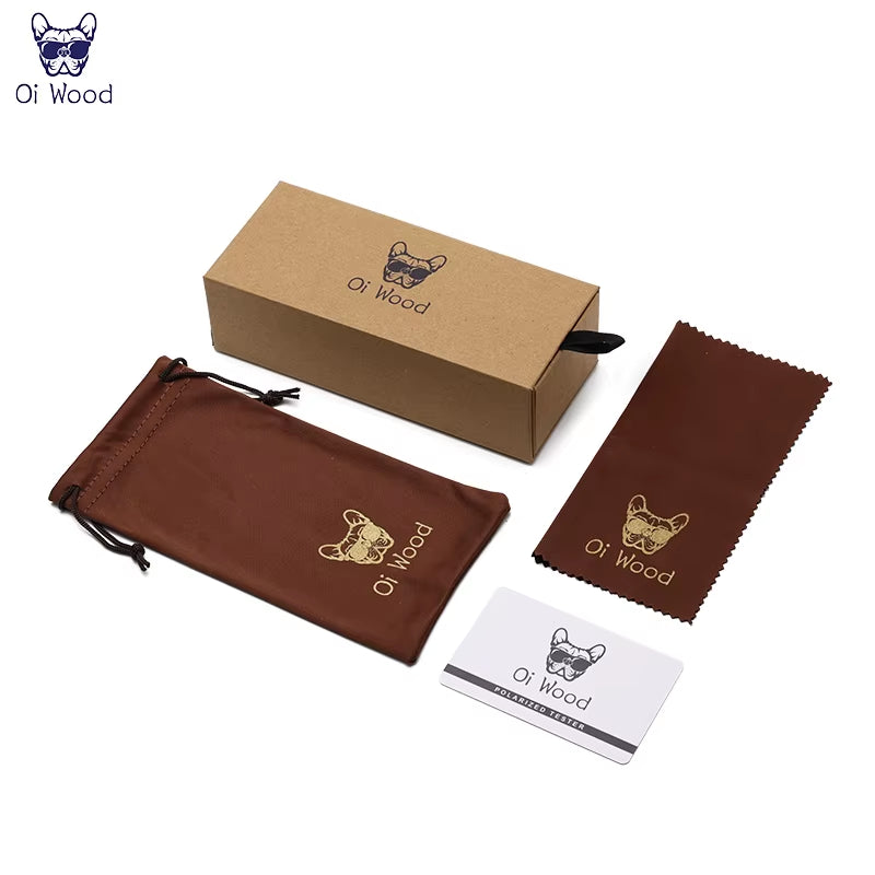 Brand Natural Wooden Sunglasses Men Polarized Fashion Sun Glasses Original Wood Oculos De Sol Masculino New TR90 Frames