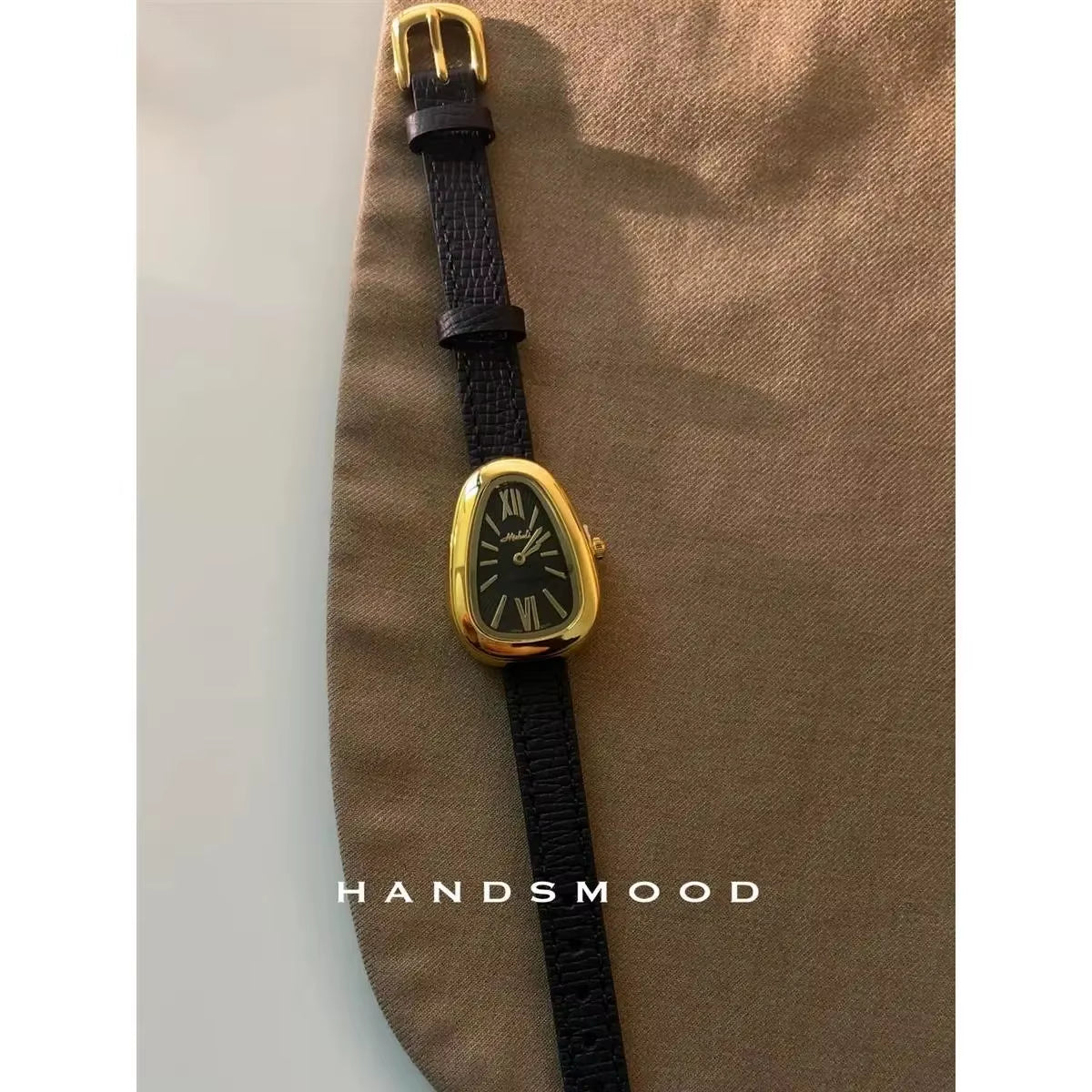 Light Luxury Niche Snake Head Women'S Quartz Watch High-End Temperament Bracelet Women'S Watch Snake Chain Women'S Watch Gift