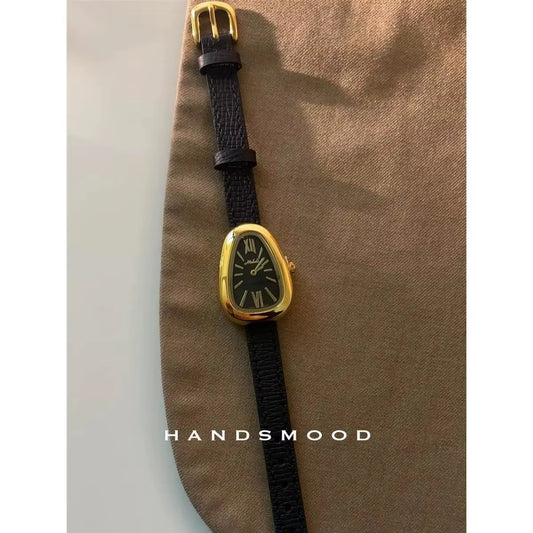 Light Luxury Niche Snake Head Women'S Quartz Watch High-End Temperament Bracelet Women'S Watch Snake Chain Women'S Watch Gift