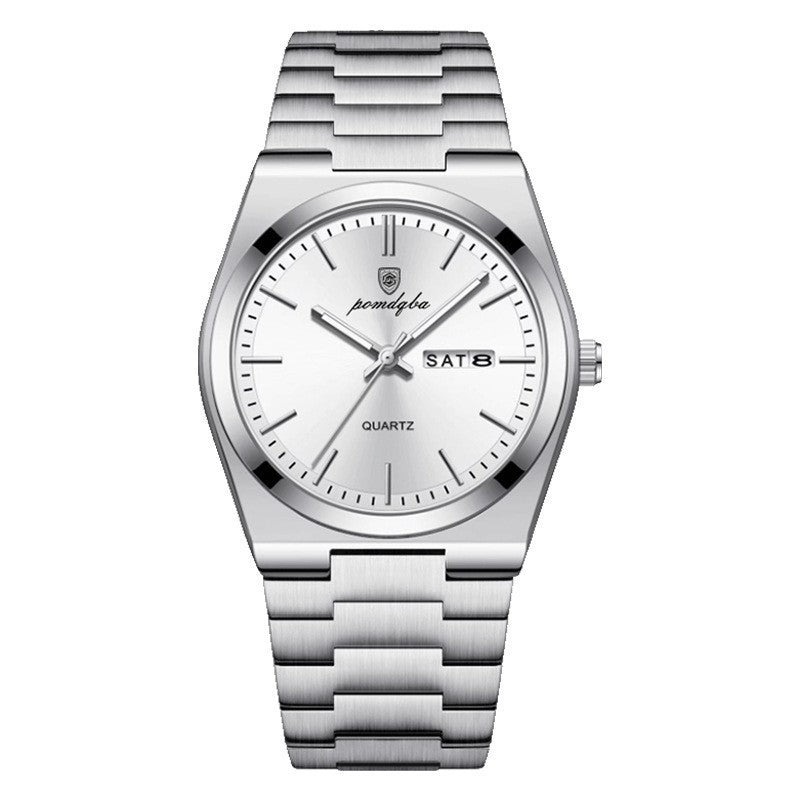 Ultra Thin Waterproof Luminous LED Men’s Quartz Watch – Multiple Colors