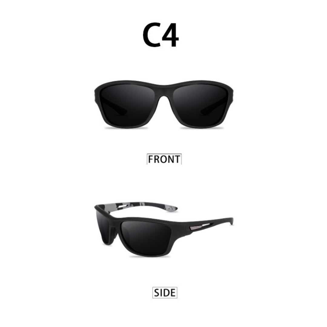 Polarized Sunglasses Men Outdoor UV400 Anti-Glare Driving Sports Shades