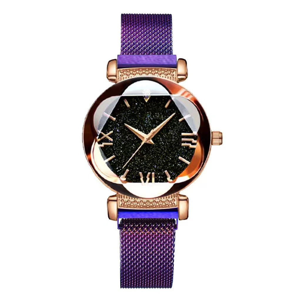 Neutral Watch Ladies Simple Fashion Steel Belt Quartz