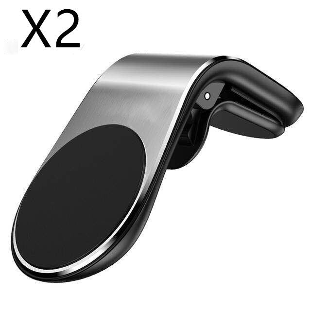 Universal Car Outlet Bracket Mount Black Gold Silver