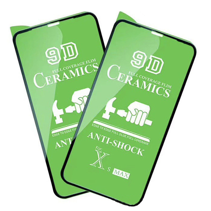 Tempered Glass Privacy Screen Protector Anti Peep Matte for iPhone 7 8 X 11 12