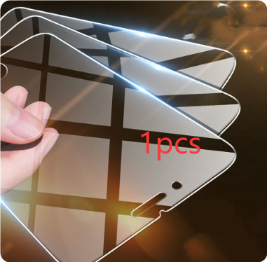 Tempered Glass Front Film Screen Protector for iPhone