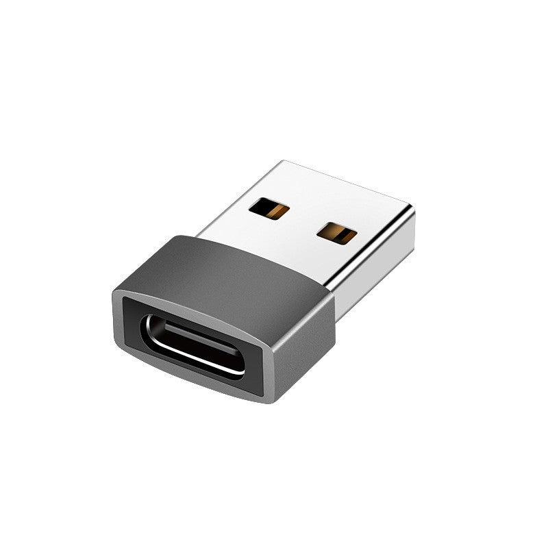 USB C Female To USB A Male OTG Adapter Charger Cable