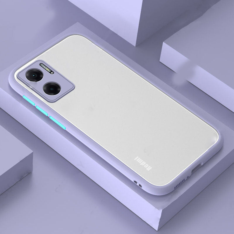 Transparent Frosted TPU Phone Case for Redmi Note 11S