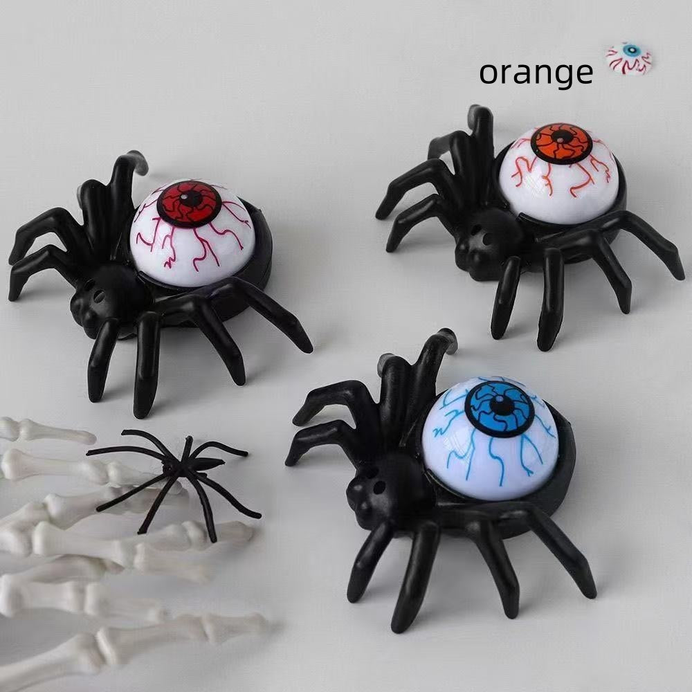Halloween Pumpkin Spider Candle Light Spooky Party Decoration Props