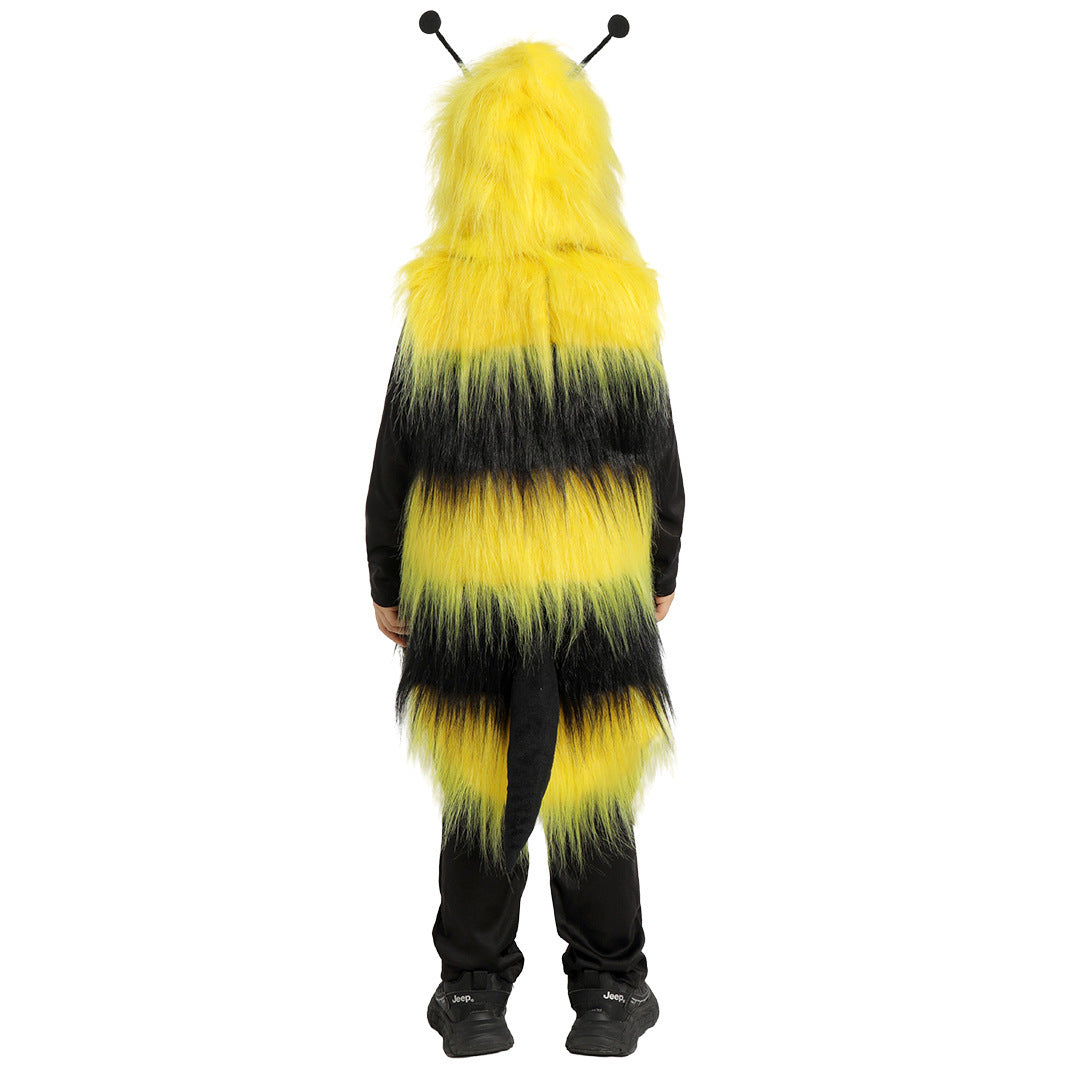 Kids Halloween Bee Costume Animal Cosplay Outfit Children’s Performance Clothes