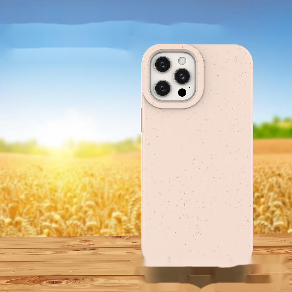 Wheat Straw PLA Fully Degradable IPhone Case for Apple
