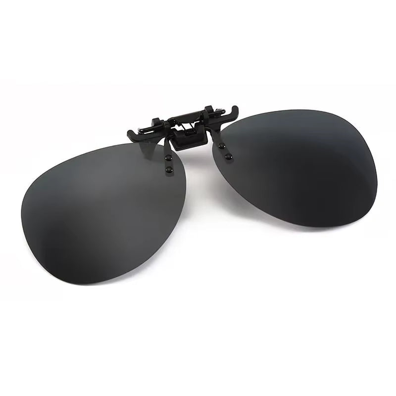 Polarized Clip-On Photochromic Night Vision Free Shipping, Includes Case
