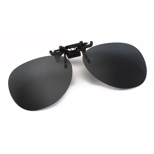 Polarized Clip-On Photochromic Night Vision Free Shipping, Includes Case