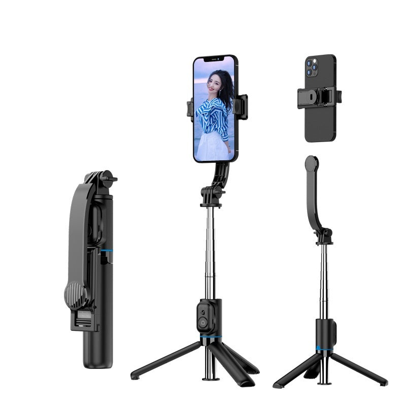 Detachable Desktop Stand Bluetooth Selfie Stick Remote