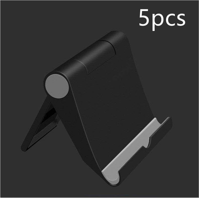 PE Folding Tablet And Phone Stand Adjustable Multi Angle