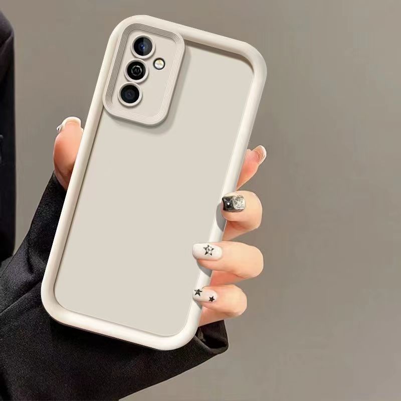 Minimally Matte Skin Feel Anti Drop Silicone Case For S25