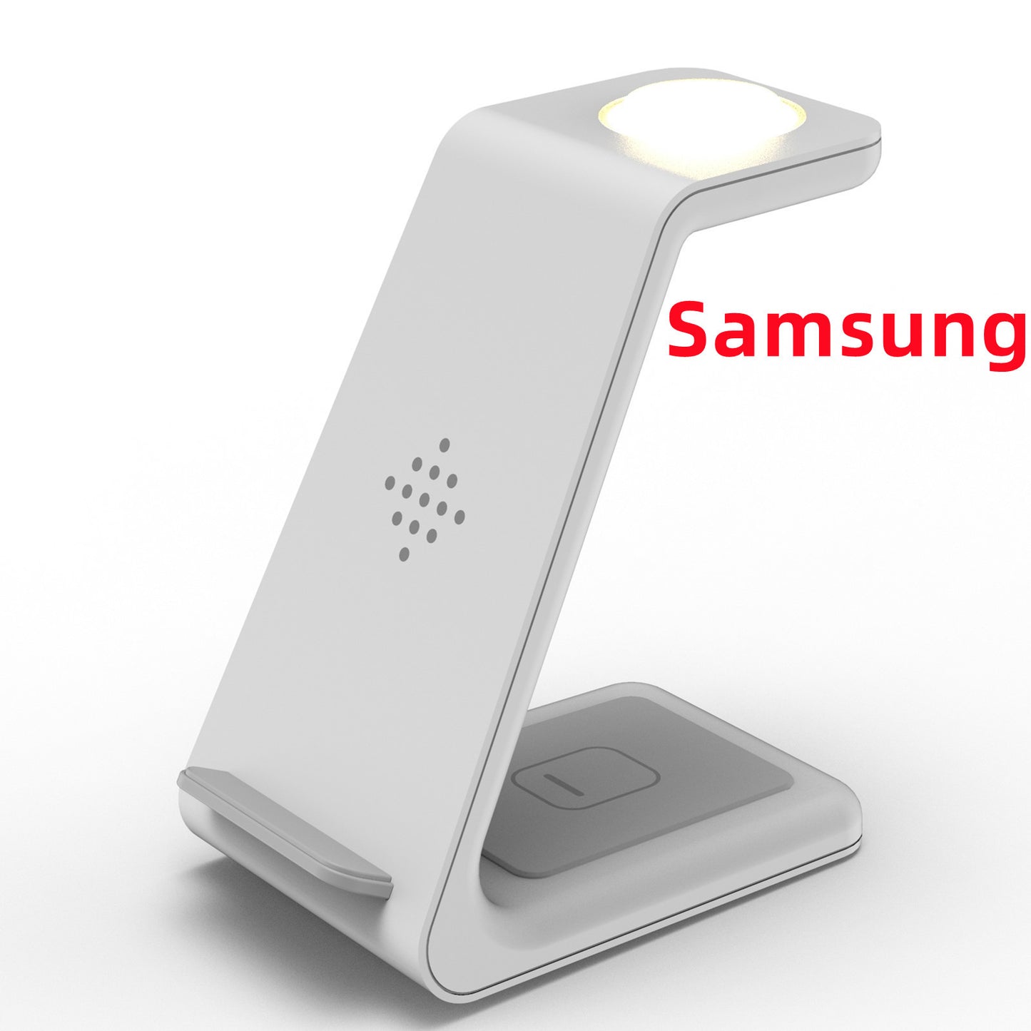 3 In 1 Fast Wireless Charging Station Stand For Phones